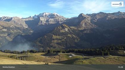 Lenk: im Simmental - Mülkerblatten, Wildstrubel