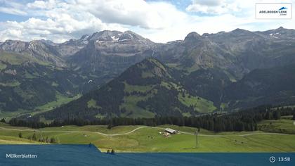 Lenk: im Simmental - Mülkerblatten, Wildstrubel