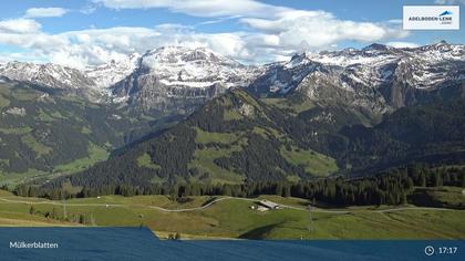 Lenk: im Simmental - Mülkerblatten, Wildstrubel