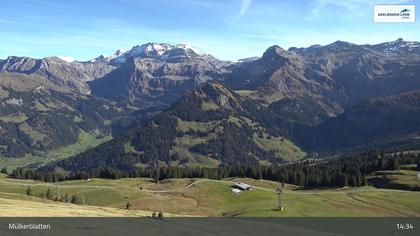 Lenk: im Simmental - Mülkerblatten, Wildstrubel