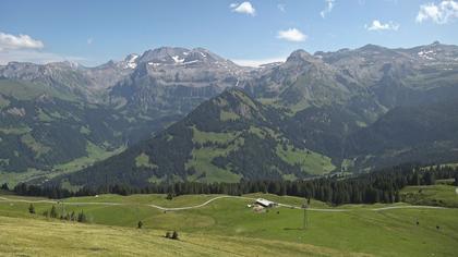 Lenk: im Simmental - Mülkerblatten, Wildstrubel