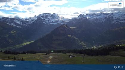 Lenk: im Simmental - Mülkerblatten, Wildstrubel