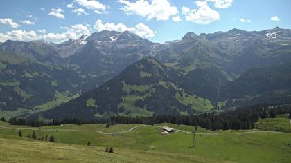 Lenk: im Simmental - Mülkerblatten, Wildstrubel