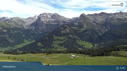 Lenk: im Simmental - Mülkerblatten, Wildstrubel