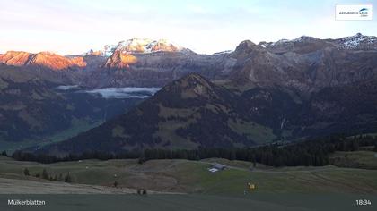 Lenk: im Simmental - Mülkerblatten, Wildstrubel