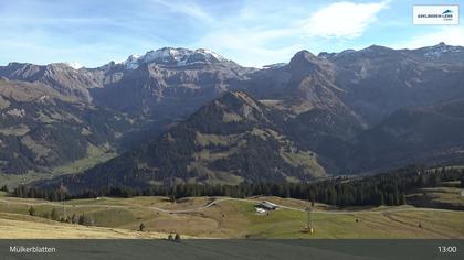 Lenk: im Simmental - Mülkerblatten, Wildstrubel