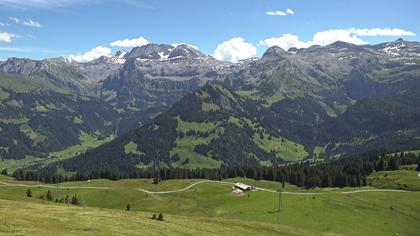 Lenk: im Simmental - Mülkerblatten, Wildstrubel