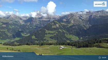 Lenk: im Simmental - Mülkerblatten, Wildstrubel