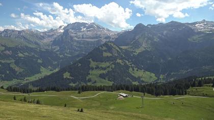 Lenk: im Simmental - Mülkerblatten, Wildstrubel