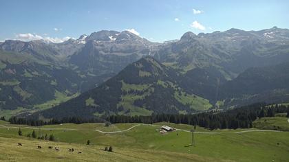 Lenk: im Simmental - Mülkerblatten, Wildstrubel