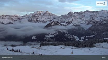 Lenk: im Simmental - Mülkerblatten, Wildstrubel