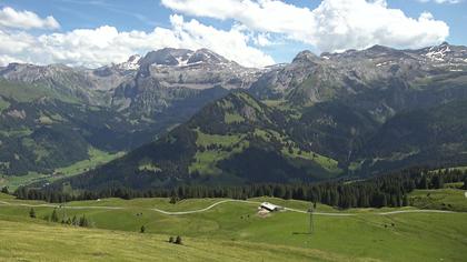 Lenk: im Simmental - Mülkerblatten, Wildstrubel