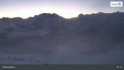 Lenk: im Simmental - Mülkerblatten, Wildstrubel