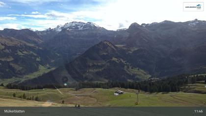 Lenk: im Simmental - Mülkerblatten, Wildstrubel