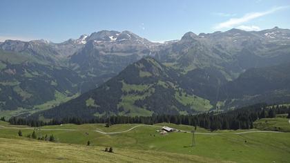 Lenk: im Simmental - Mülkerblatten, Wildstrubel