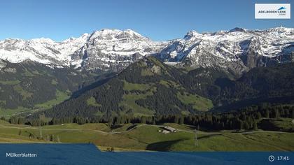 Lenk: im Simmental - Mülkerblatten, Wildstrubel