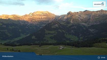 Lenk: im Simmental - Mülkerblatten, Wildstrubel