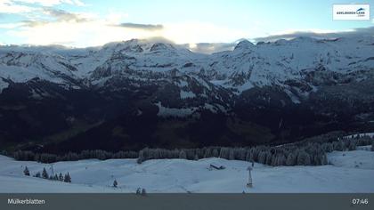 Lenk: im Simmental - Mülkerblatten, Wildstrubel