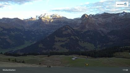 Lenk: im Simmental - Mülkerblatten, Wildstrubel