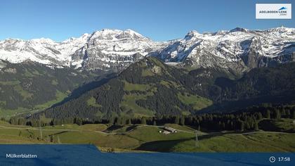 Lenk: im Simmental - Mülkerblatten, Wildstrubel