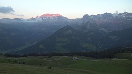 Lenk: im Simmental - Mülkerblatten, Wildstrubel