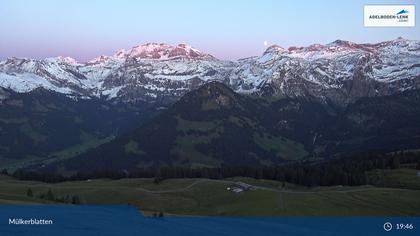 Lenk: im Simmental - Mülkerblatten, Wildstrubel