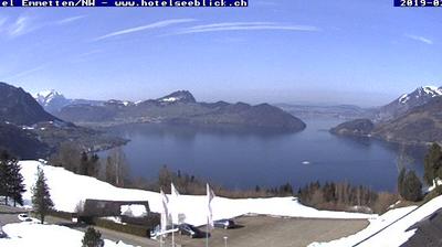 Emmetten › Nord-Ost: Beckenried - Buochserhorn - Vierwaldstättersee - Bürgenstock