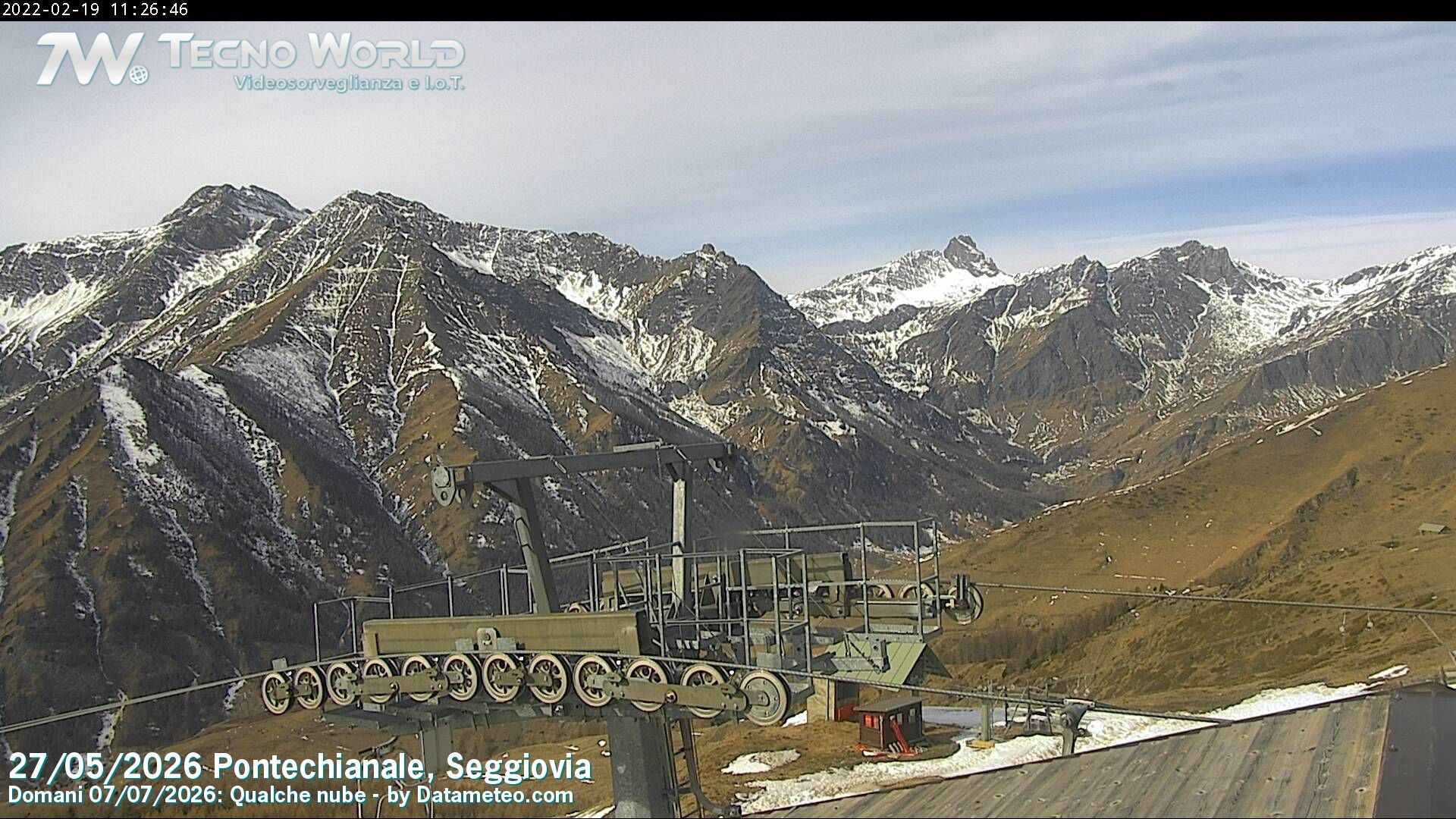 Traffic Cam Pontechianale