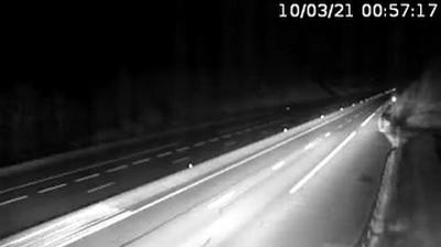 Webcam à Vendranges, en provenance de Roanne et en direction de Saint-Etienne et Lyon sur la N82