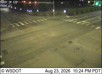 Traffic Cam Lynden: SR 539 at MP 10.8: Front St