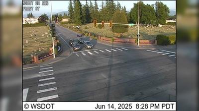 Lynden Traffic: Front St View