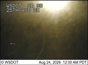 Traffic Cam Mill Creek: SR 96 at MP 1.7: 25th Ave SE