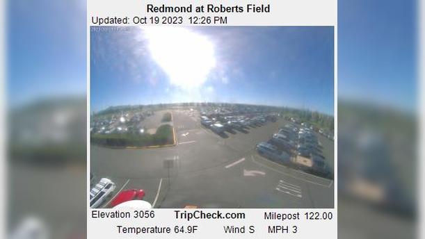 Traffic Cam Redmond: at Roberts Field