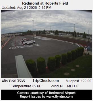 Traffic Cam Redmond: at Roberts Field