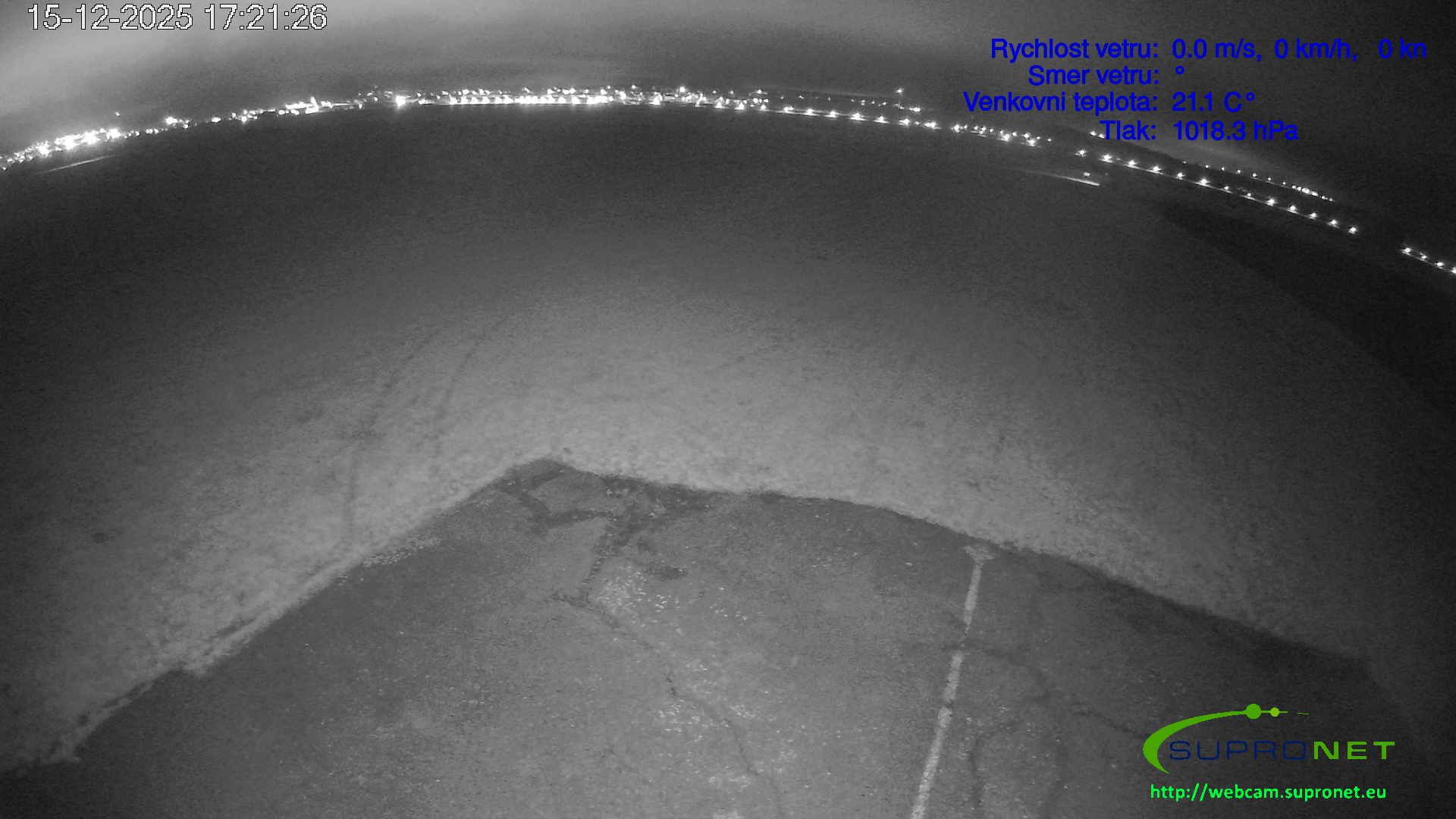 Traffic Cam Ostrozska Nova Ves › South: Kunovice - Zlínský kraj, Česko