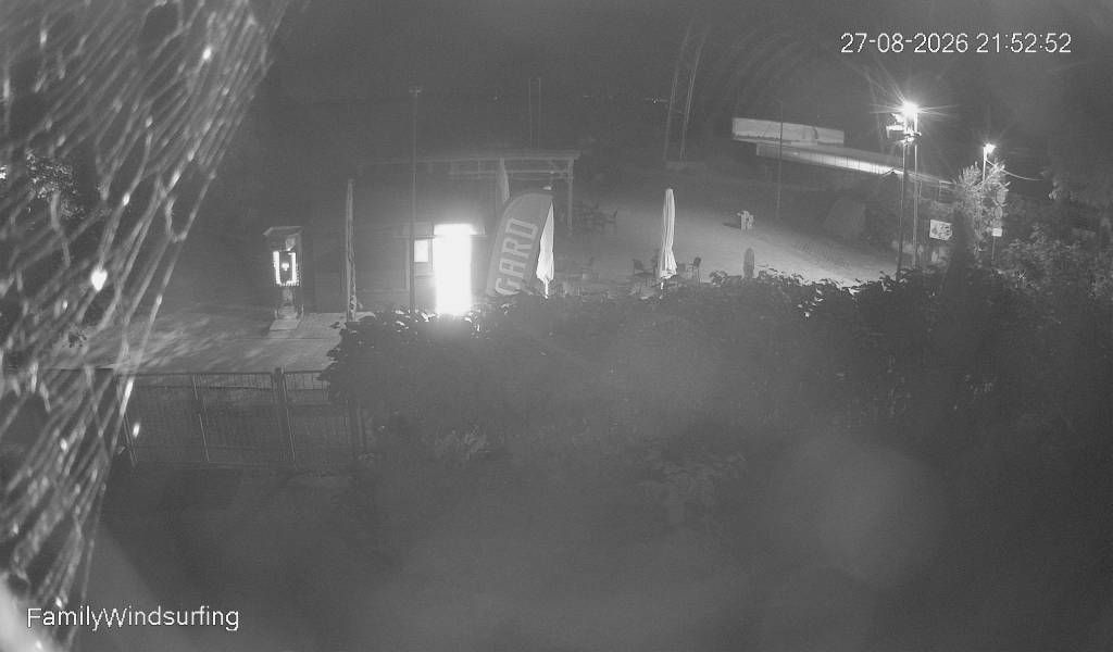 Traffic Cam Miedwiezyki: Family Windsurfing