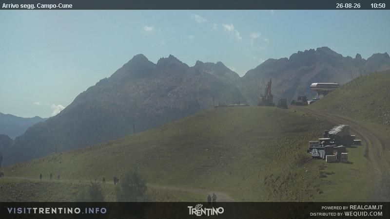 Traffic Cam Staben - Stava: Alpe Lusia - Fleimstal (Val di Fiemme)