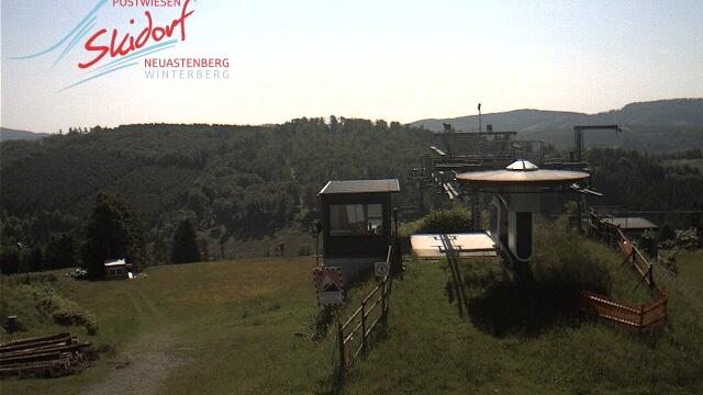 Winterberg Ski Slopes View Webcam