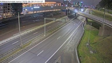 Traffic Cam Orgryte-Harlanda: Kallebäcksmotet norrut