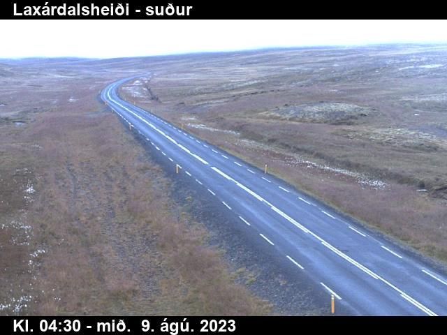 Traffic Cam Northeastern Region: Þverárfjall