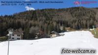 Sankt Oswald: Bad Kleinkirchheim - Sonnleitenlift - Blick nach Nordwesten