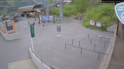 Gambar mini Webcam Chamonix-Mont-Blanc pada 4:13, Jul 7