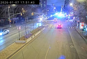 Traffic Cam West Village: Houston Street @ Chrystie Street
