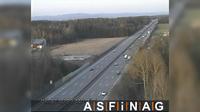 Sipbachzell: A, zwischen Anschlussstelle Sattledt und Allhaming, Blickrichtung Wien - Km ,