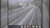 Traboch: A, bei Anschlussstelle Terminal St.Michael, Blickrichtung Graz - Km ,