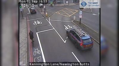 Kennington Lane/Newington Butts Traffic
