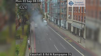 Vauxhall Traffic and Landscape