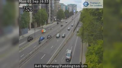 Paddington Green Traffic