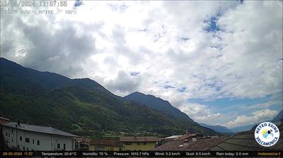 immagine della webcam nei dintorni di Monte Pora: webcam Esine