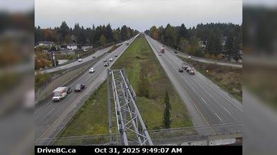 Abbotsford Traffic: Hwy 1 at McCallum